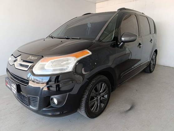 CITROËN C3 PICASSO 1.6 FLEX EXCLUSIVE BVA CITROËN C3 PICASSO 1.6 FLEX EXCLUSIVE BVA